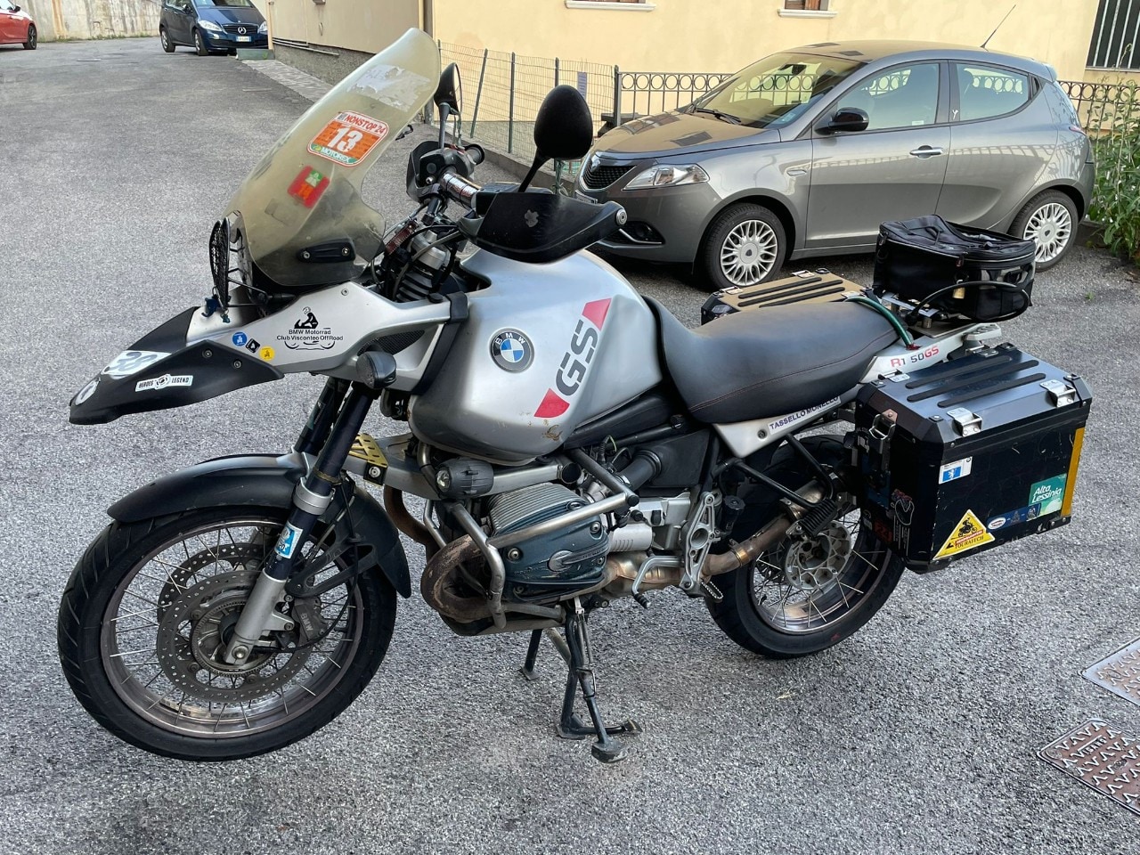 Moto bmw r 2024 1150 gs